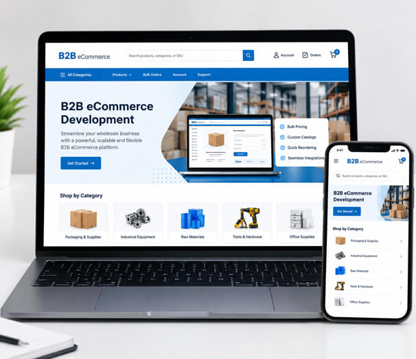 B2B eCommerce Development