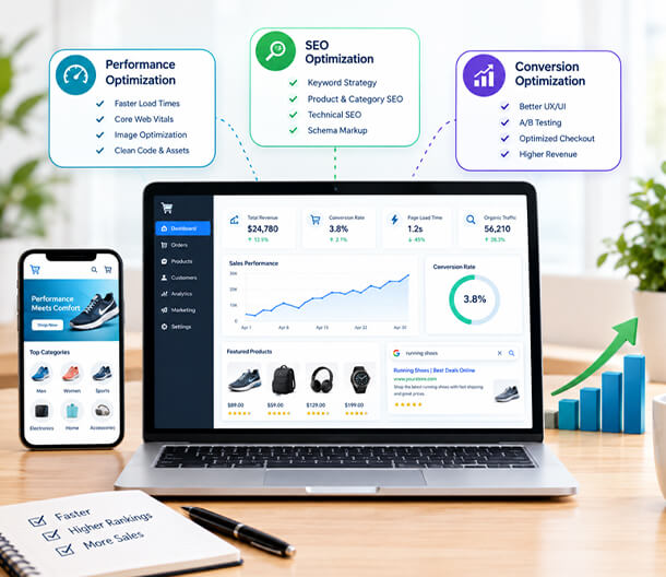 eCommerce Performance, SEO & Conversion Optimization
