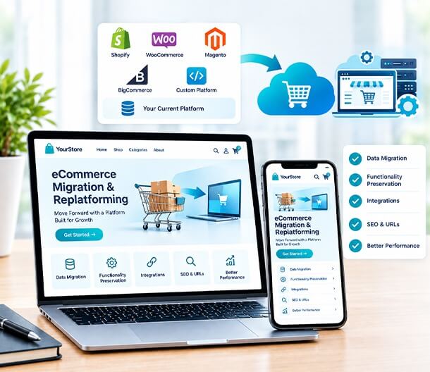 eCommerce Migration & Replatforming