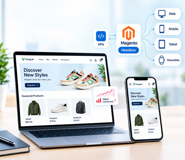 Headless Magento & Advanced Commerce